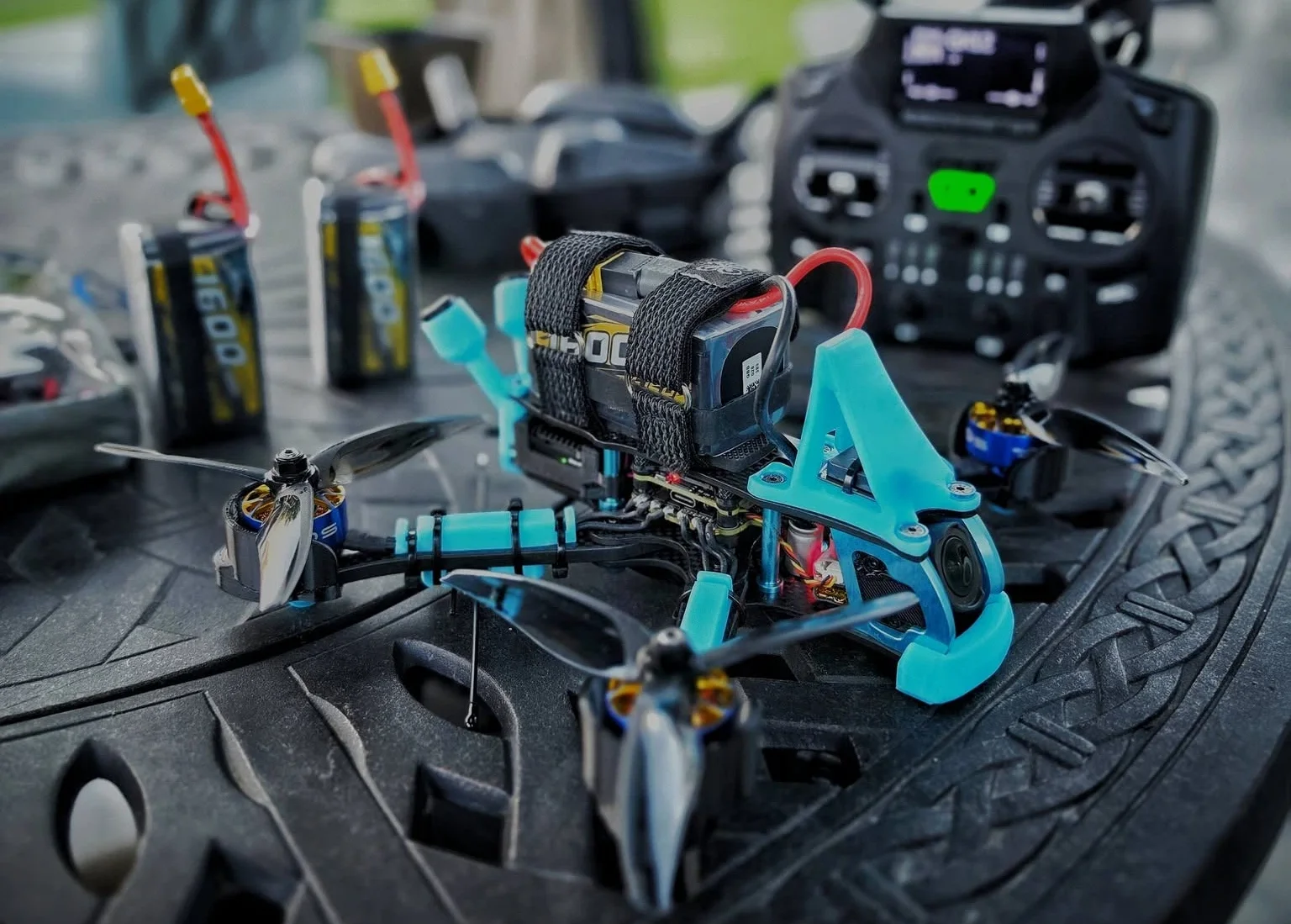 6s lipo for 5 inch fpv drone