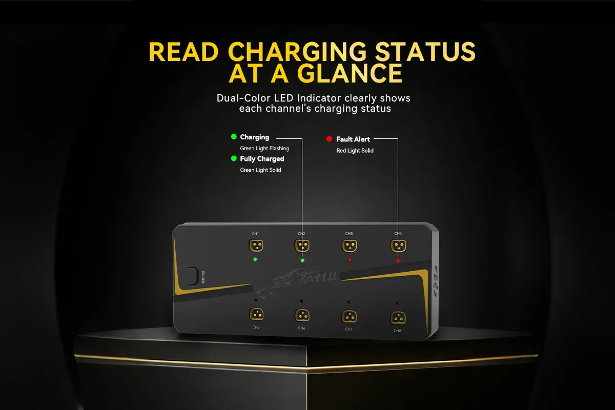 Clear Charging Feedback at a Glance
