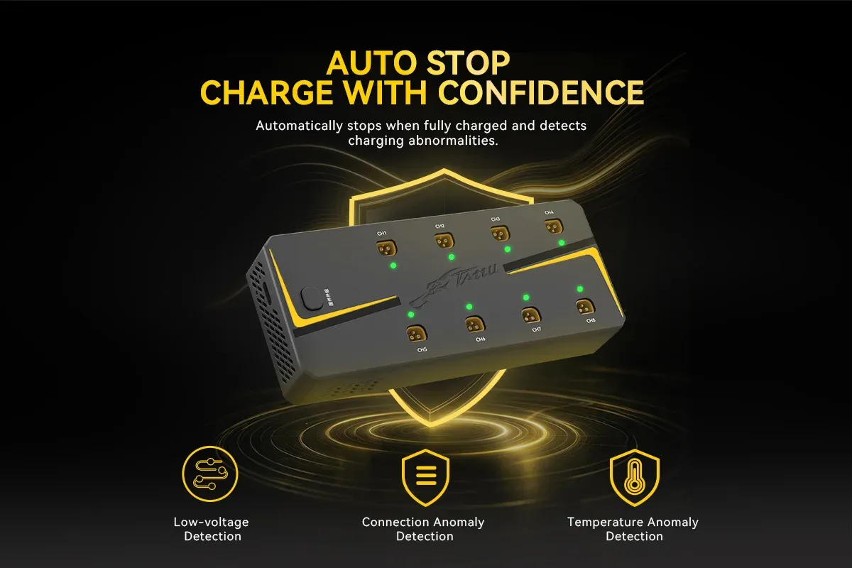 Automatic Stop and Built-In Protection