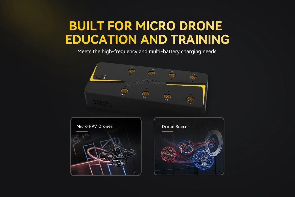 Developed for Micro Drone Education and Training