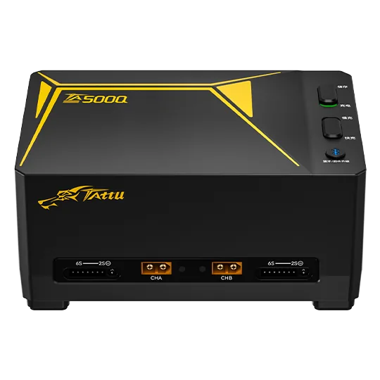 1-24S Smart LiPo Battery Chargers & Accessories | Tattu