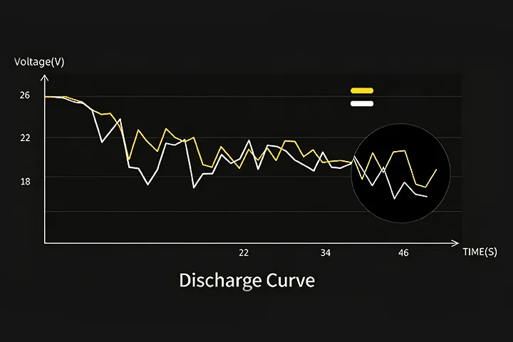 Consistent Output with Lower Internal Resistance Consistent Output with Lower Internal Resistance