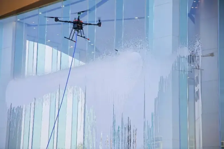 washing drone