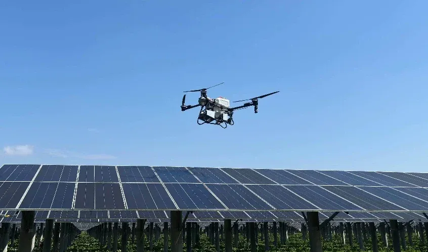 Battery-Powered Cleaning Drones