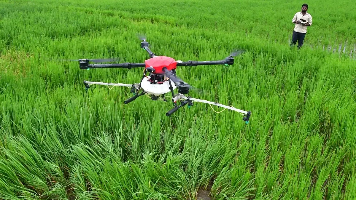Kisan Drones Kisan Drones