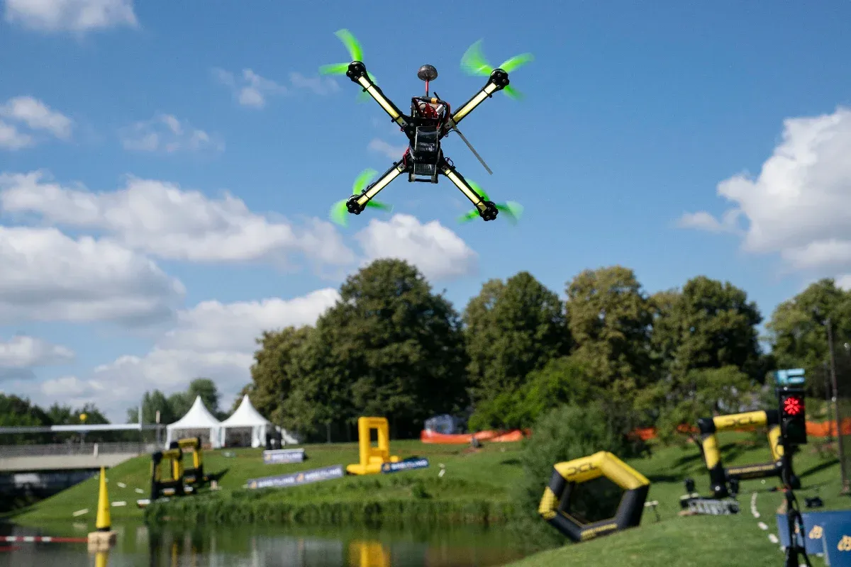 Unmanned Drone Unmanned Drone