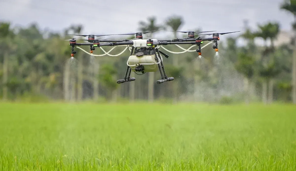 Crop Spraying Drone Crop Spraying Drone