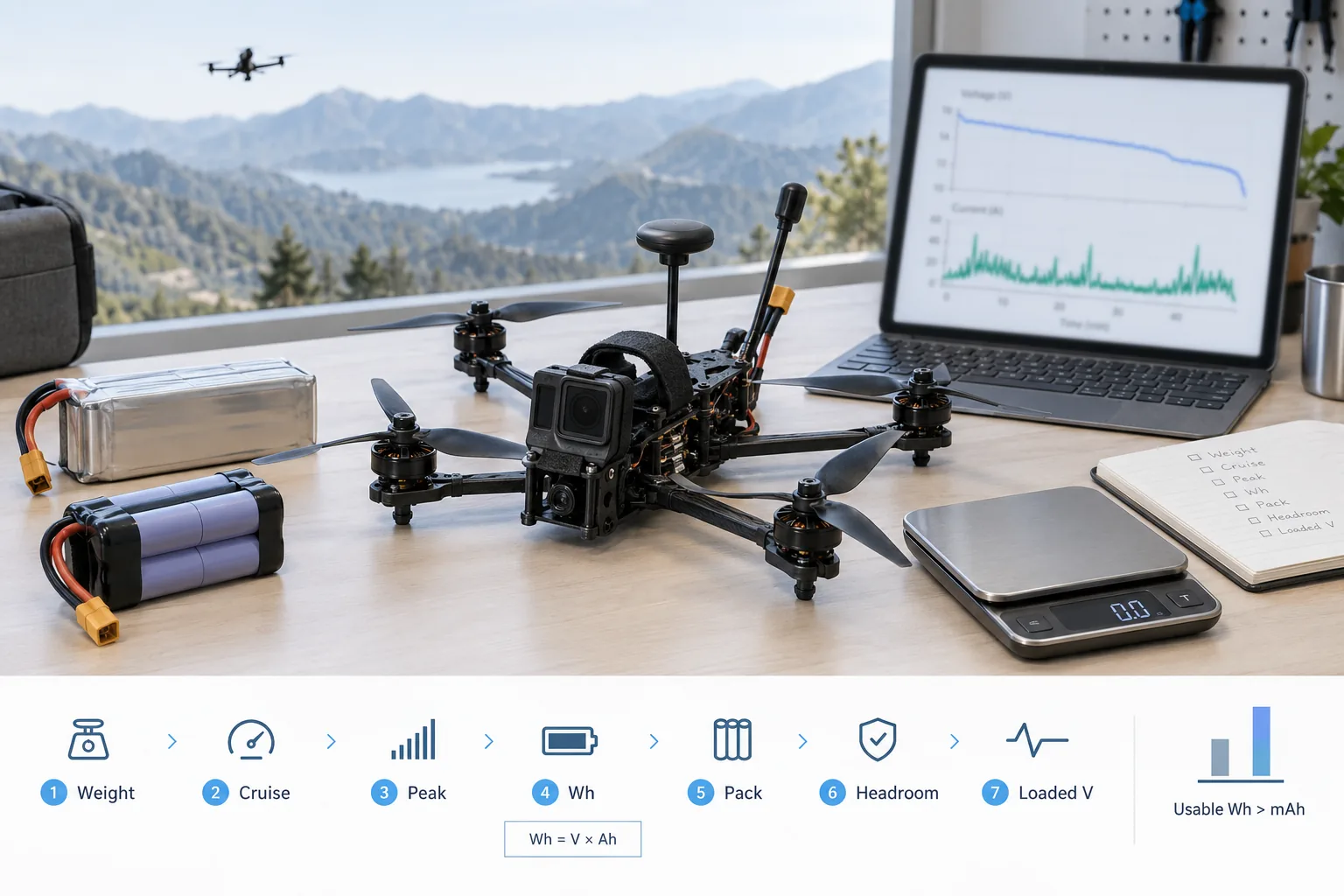 How to Calculate Whether Li-Ion Will Actually Increase Flight Time How to Calculate Whether Li-Ion Will Actually Increase Flight Time