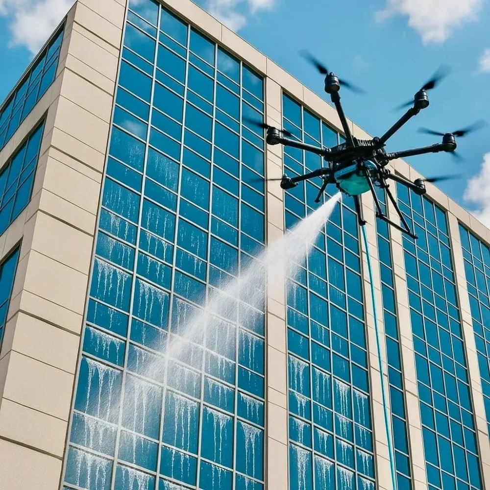 Cleaning Spray Drone