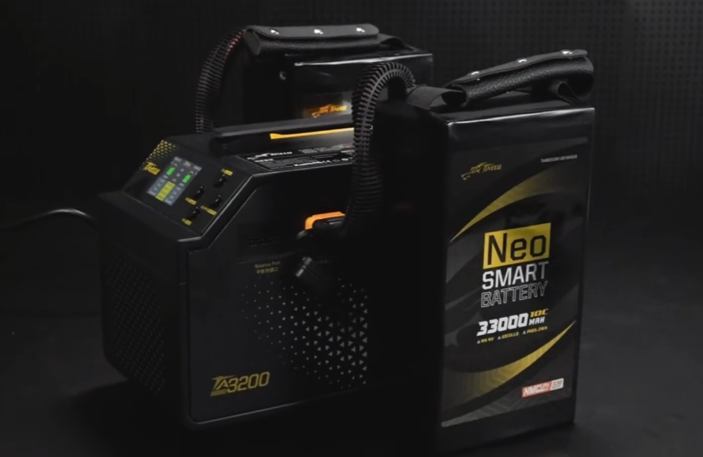 Tattu Chargers for Industrial UAV Batteries
