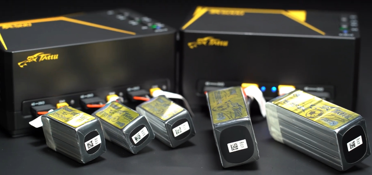 Tattu Charger for FPV and Drone Soccer Batteries