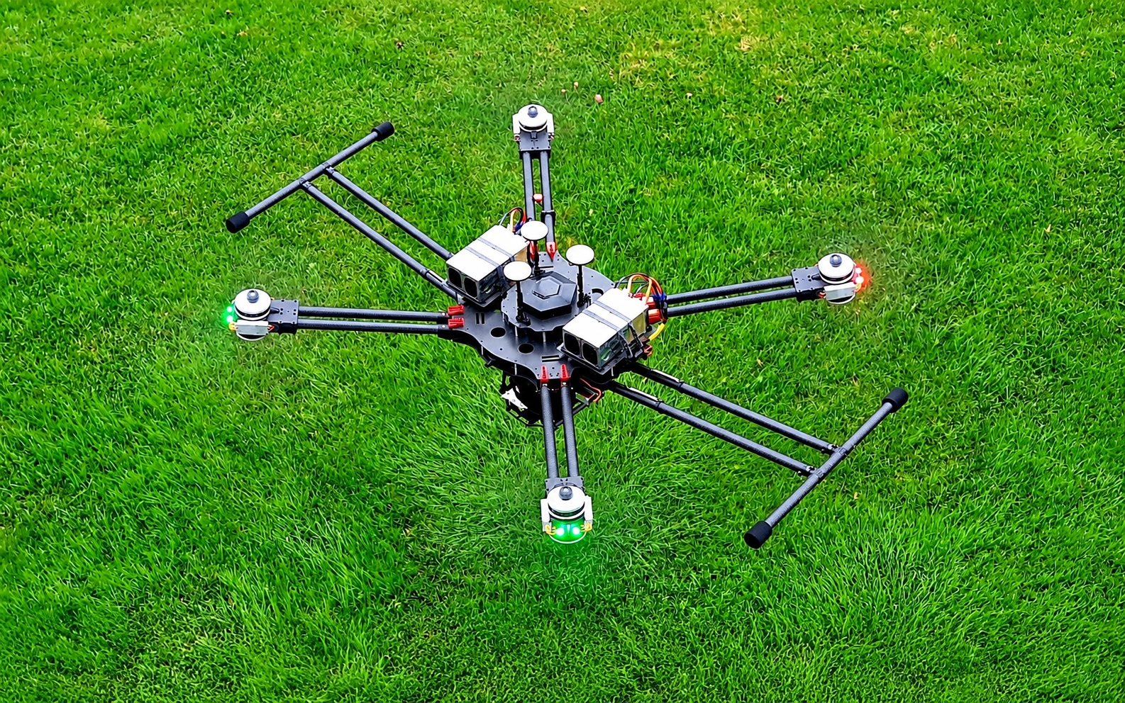 Professional UAVs with Flexible Pack Req