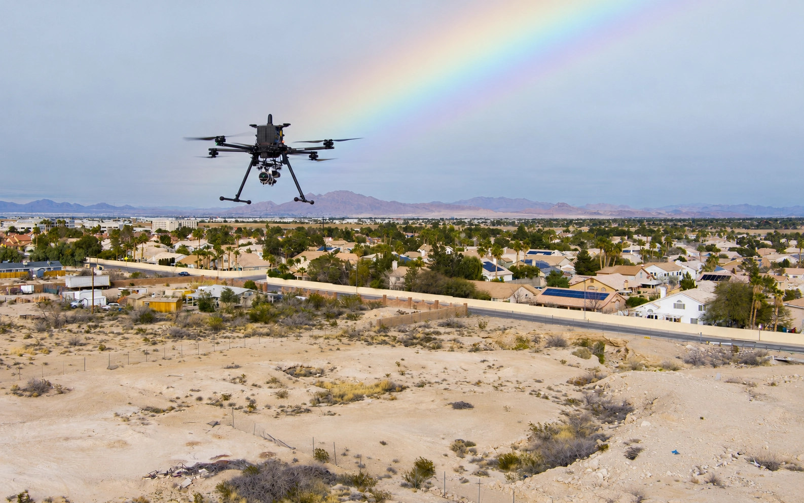 Long-Endurance Industrial UAVs