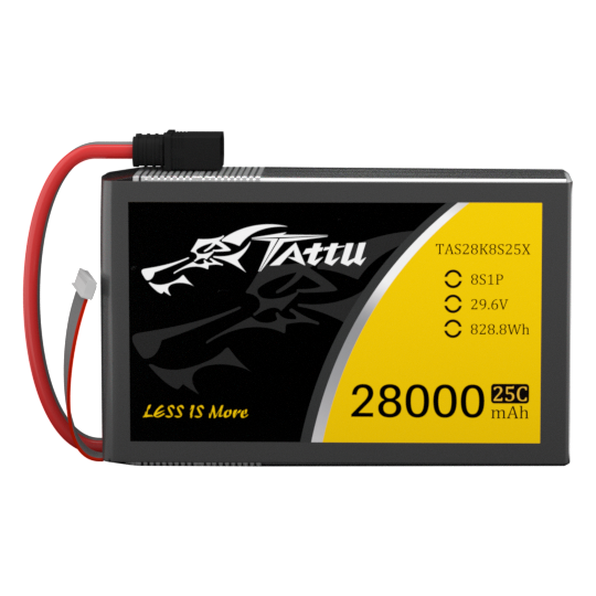 Tattu 28000mAh 8S1P 29.6V 25C
